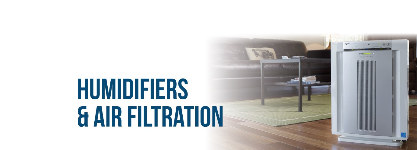 Humidifiers and Air Filtration